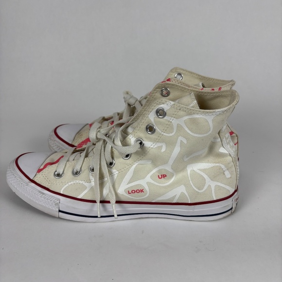 Converse Chuck Taylor All Star "Look Up" edition Men 8-/-Women 10 Sizes - Picture 4 of 10